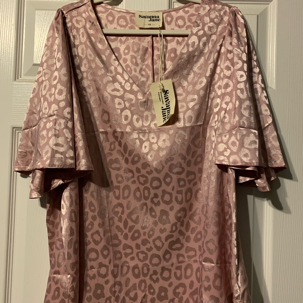 Savanna Jane Lilac Blouse